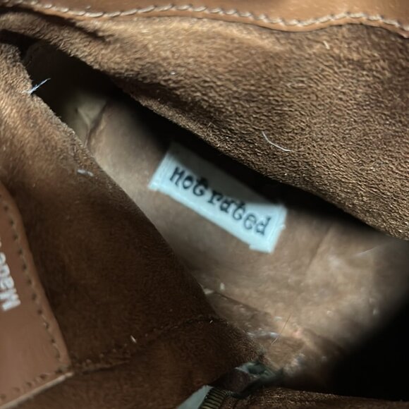 Not Rated Ankle Boots Brown Size 10 - Picture 8 of 10